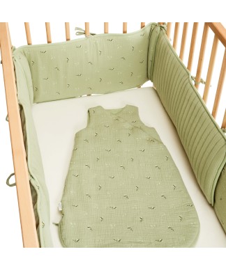 Tour de lit modulable Vert