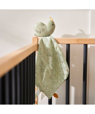 Doudou escargot - Vert