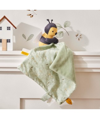 Doudou abeille - Vert