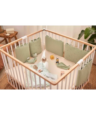 Protège barreaux modulable...