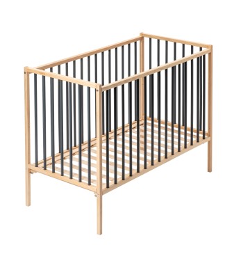 Lit bébé 60x120cm Rémi