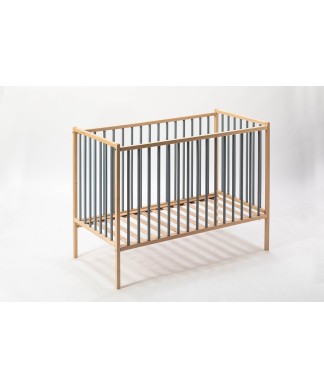Lit bébé 60x120cm Rémi