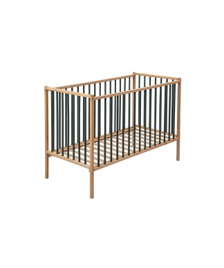 Lit bébé 60x120cm Rémi