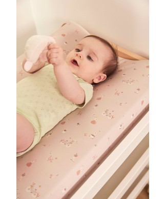 Matelas à langer - Rose