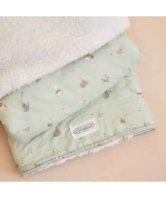 Couverture réversible -...