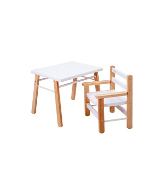 Ensemble table et fauteuil...