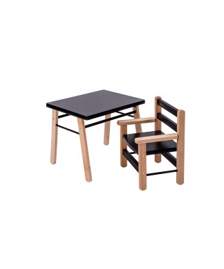 Ensemble table et fauteuil...