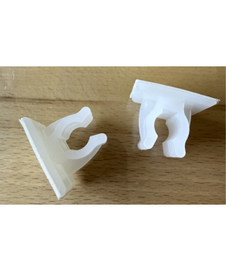 2 clips pour tablette pour...
