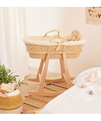 Ensemble support de couffin...