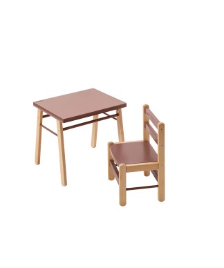 Ensemble table et chaise...