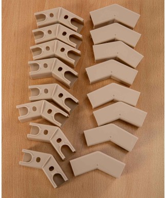 Lot de 16 raccords pour...