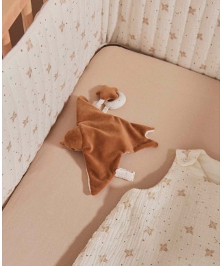 Doudou Hirondelle  - Ecru