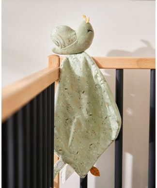 Doudou escargot - Vert