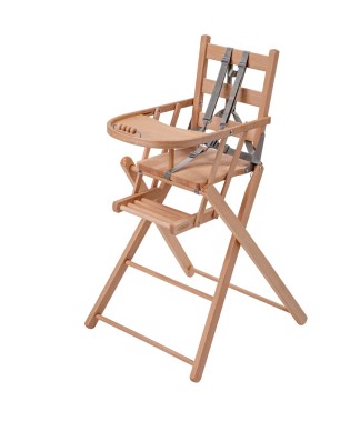 Chaise haute bébé pliante...