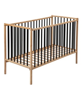 Lit bébé 60x120cm Rémi