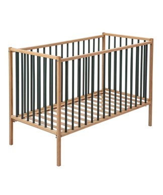 Lit bébé 60x120cm Rémi