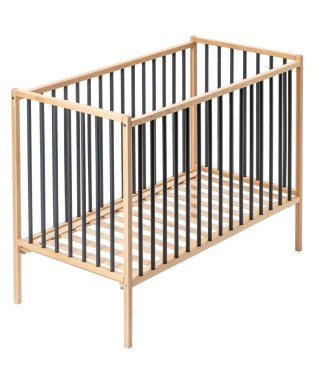 Lit bébé 70x140cm Rémi