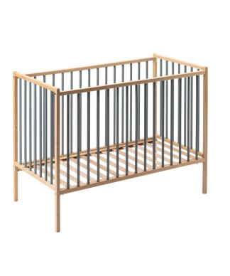 Lit bébé 70x140cm Rémi