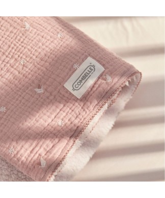 Couverture réversible -...