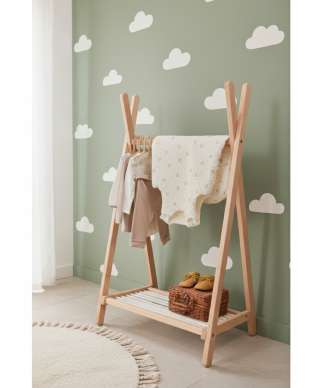 Portant à vêtements Léandre