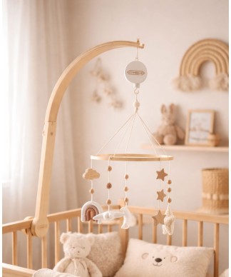 Mobile musical Douce...