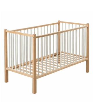 Lit bébé 60x120cm Alex