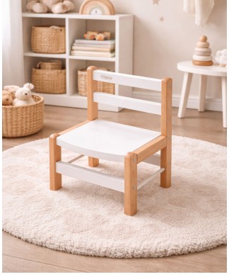 Chaise basse enfant Louise