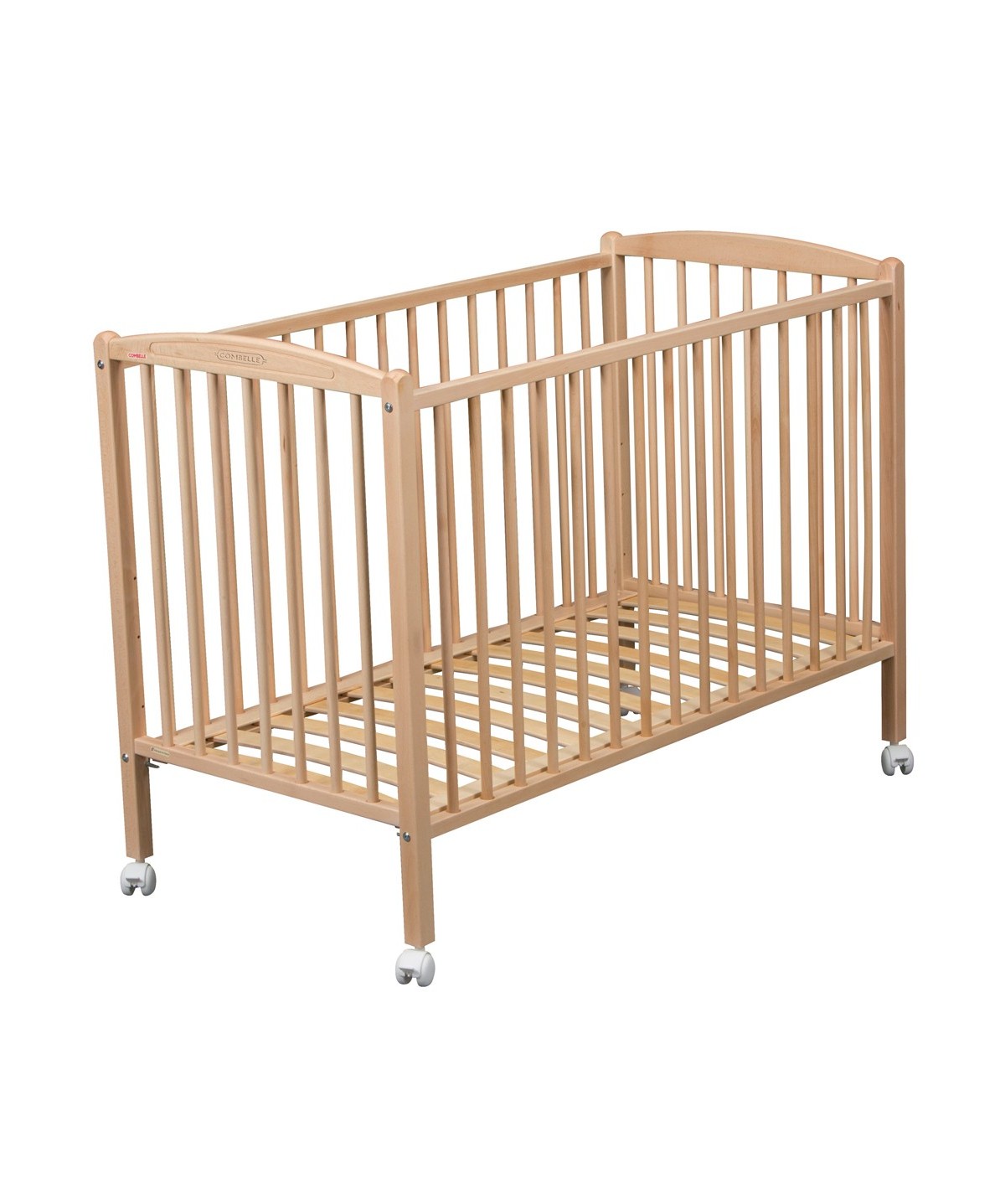 Barrière de lit enfant 120 cm - finition bois brut