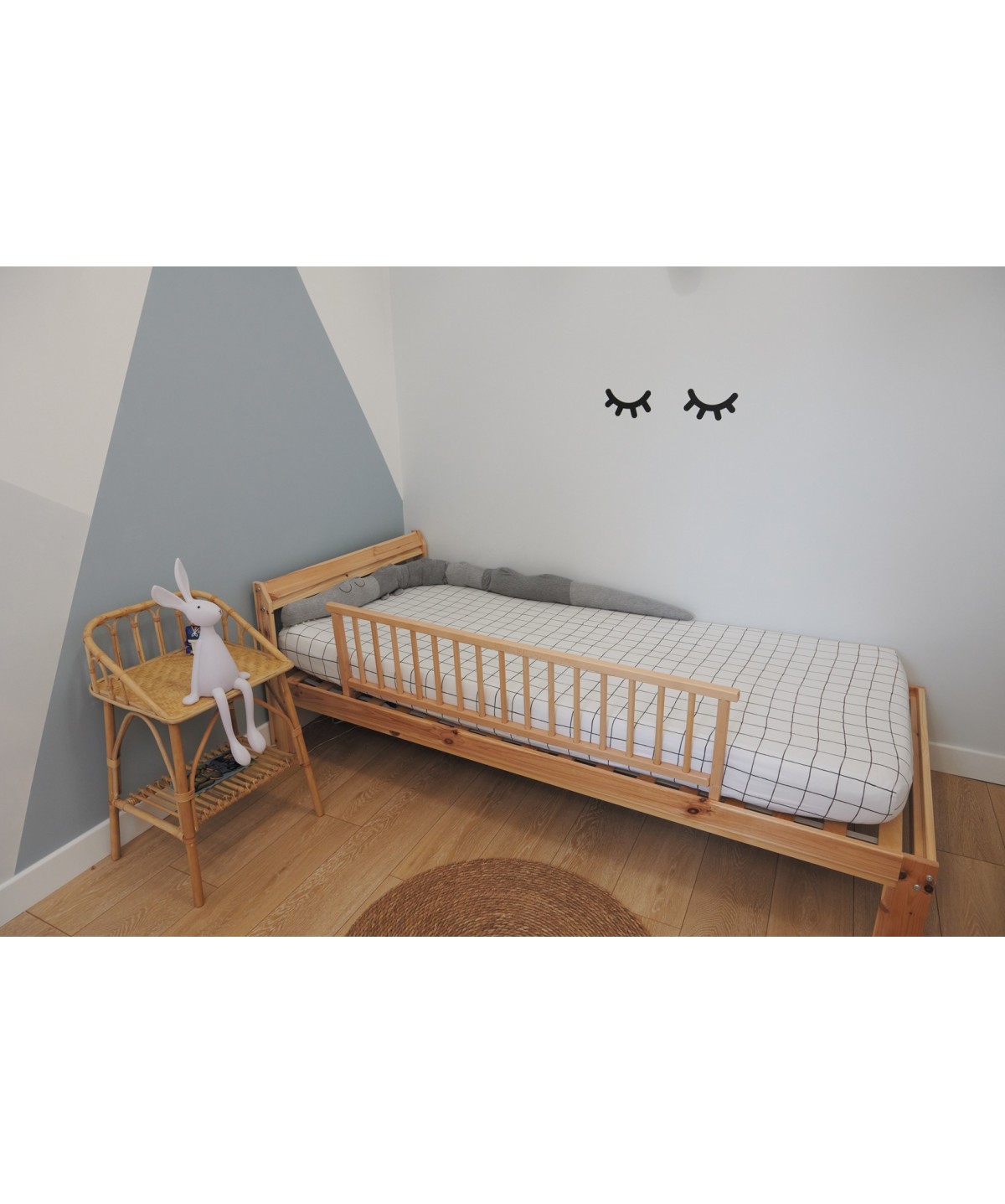 BARRIERE DE LIT BEBE Barriere de Securite Lit en Hauteur, Barriere