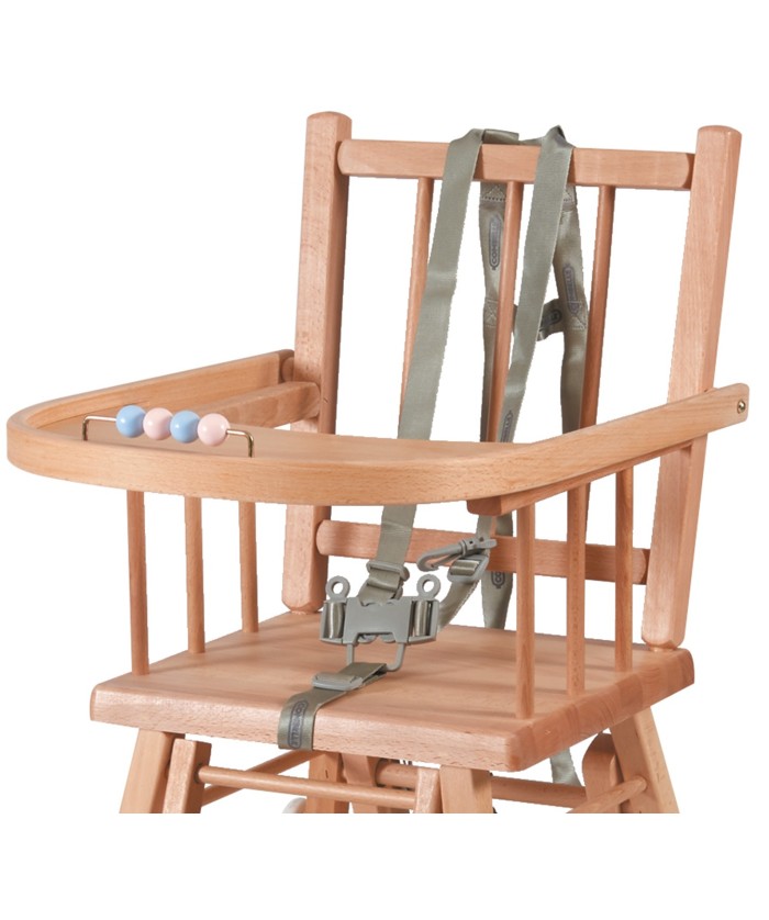 Sièges de sécurité pour chaise de salle à manger pour bébé avec sangles,  ceinture de harnais de chaise haute pour tout-petits, sangle de siège  d'appoint d'alimentation portable