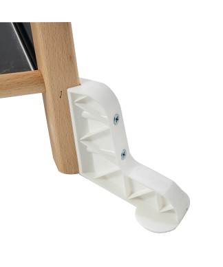 4 patins blanc pour chaise...