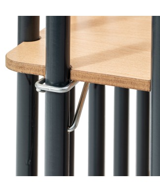 Lot de 10 supports de...