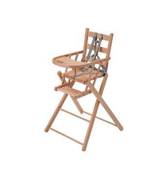 Chaise haute bébé pliante...