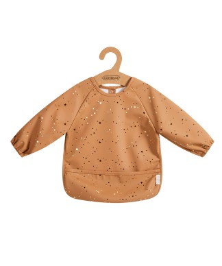 Bavoir tablier à manches...